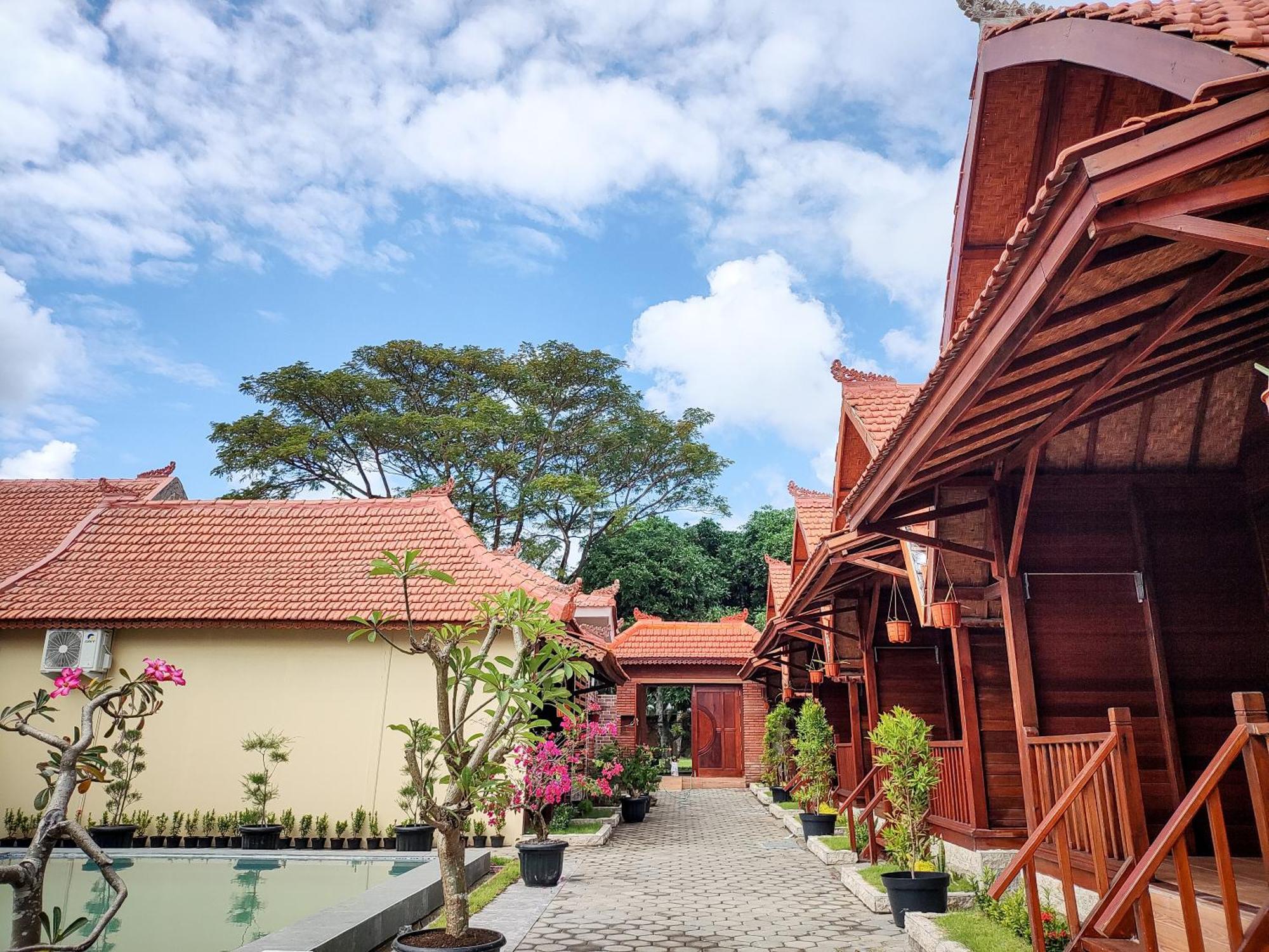 Uli Wood Villa, Jimbaran Bali - Near Gwk מראה חיצוני תמונה