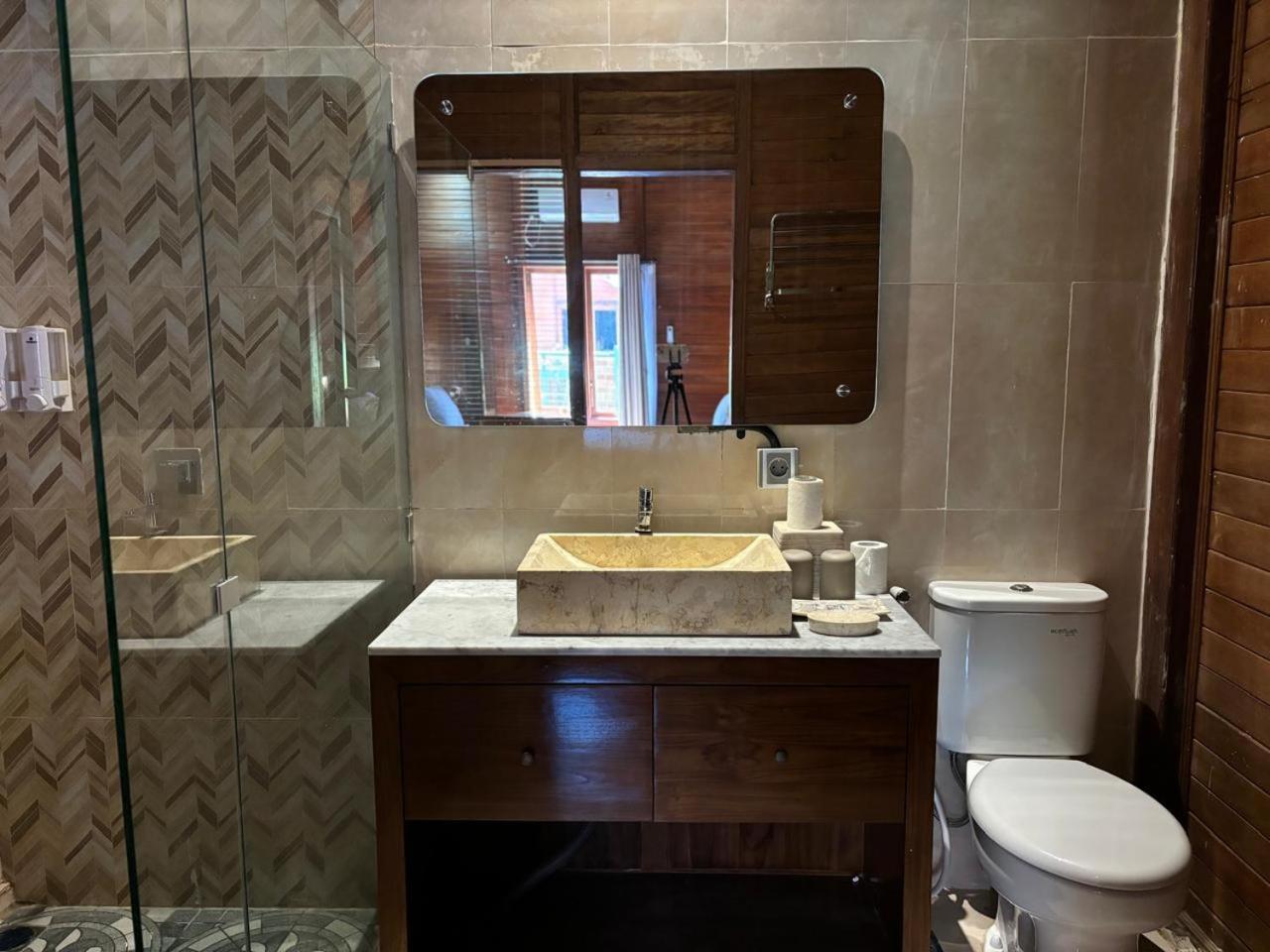 Uli Wood Villa, Jimbaran Bali - Near Gwk מראה חיצוני תמונה