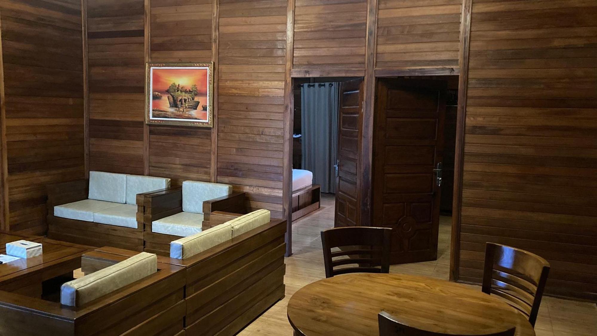 Uli Wood Villa, Jimbaran Bali - Near Gwk מראה חיצוני תמונה
